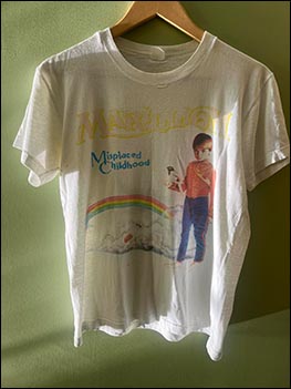 T-Shirt: Misplaced Marquee (front) - 10.09.1985